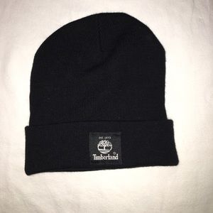 Black beanie